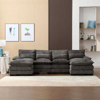 Latitude Run® U-Shape Sectional Sofa