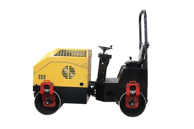Tandem Vibratory Rollers Drum Compactor - FINANCE AVAILABLE | Certified &amp; Warranty  USA ENGINE in Other Business & Industrial in Oshawa / Durham Region - Image 3