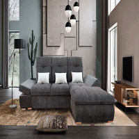 Furniture Superstores 2 - Piece Upholstered Sectional