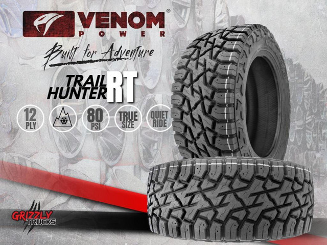 Venom Power Terra Hunter Tires - Guaranteed Lowest Pricing and FREE SHIPPING! in Tires & Rims in Alberta - Image 4