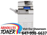 $49/Month - Ricoh MP C2004EX Monochrome & Full Color Laser Multifunction Copier Printer Scanner