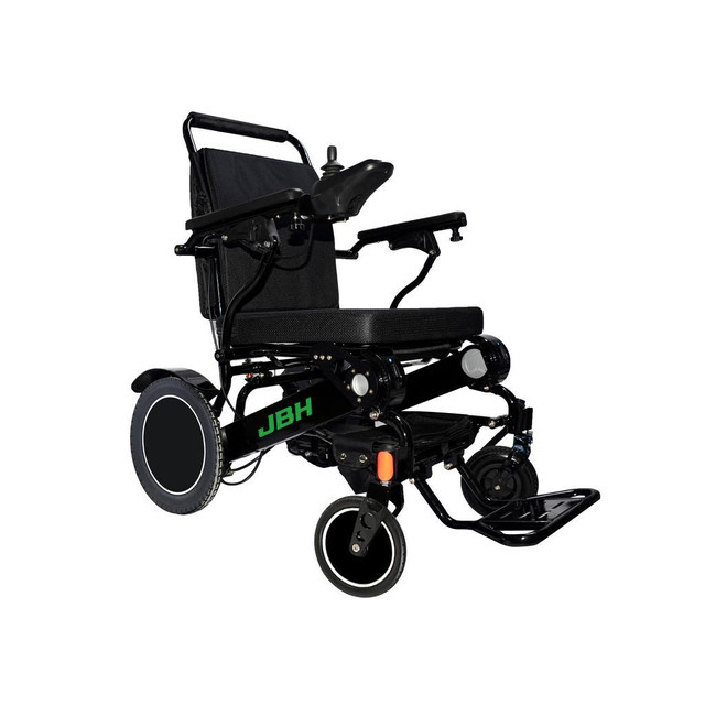 JBH Pilot - folding electric travel wheelchair @ My Scooter in Health & Special Needs in Alberta - Image 4