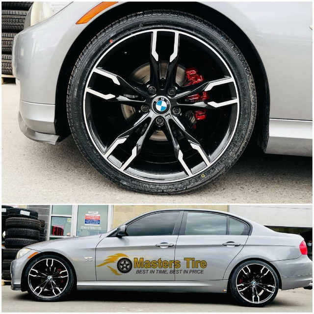 Alloy Wheels and Tires Finance for all at zero down in Tires & Rims in Leamington