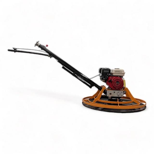 HOC S100 6.5 HP GX200 36  COMMERCIAL POWER TROWEL + FREE SHIPPING + 2 YEAR WARRANTY in Power Tools - Image 2