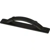 D. Lawless Hardware 4" or 5" Dual Mount Industrial Trunk Pull Flat Black
