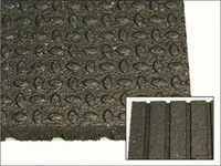 NEW! High Quality 4&#39; x 6&#39; x 3/4 Industrial Rubber Mats - Made in Canada!
