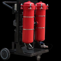 NEW HYDRAULIC OIL DIESEL FUEL CLEANING FILTER MACHINE CART CLEANER LYC3B