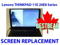Screen Replacement for Lenovo THINKPAD 11E 20E8 Series Laptop