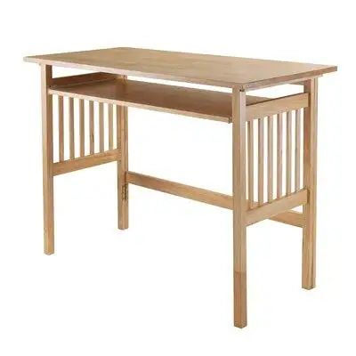 Winston Porter Byrdstown Solid Wood Desk