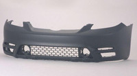 Bumper Front Toyota Matrix 2003-2004 Primed Without Spoiler Hole Base/Xr Model Capa TO1000236C , TO1000236C