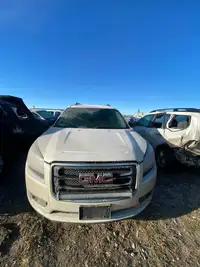 We have a 2015 GMC Acadia in stock for PARTS ONLY.