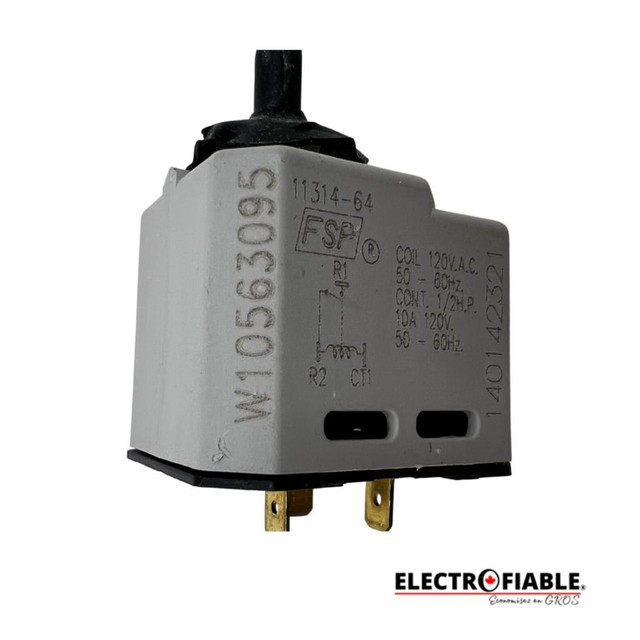 W10563095 Start Switch for Maytag Dryer in Washers & Dryers