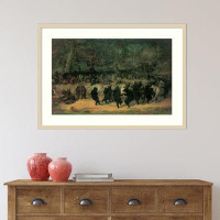 Loon Peak William Beard The Bear Dance by - Single Picture Frame Print