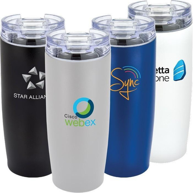 Custom Travel Drinkware - Travel Mugs, Tumblers, Thermos, Beverage Insulators, BPA Free Bottles, Water Bottles and more. in Other Business & Industrial - Image 4
