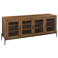 Birch Lane™ Aliceville Solid Wood TV Stand for TVs up to 78"