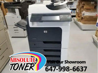 $25/month GREAT PRICES!!!  HP LASERJET M4555 MFP ONLY AT $25/MONTH. SPEED OF 55PPM, PRINT, SCAN, COPYWITH 1200X1200 DPI.