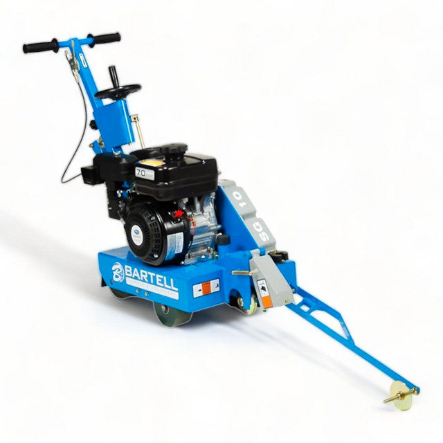 HOC BARTELL SG10 10 INCH GREEN CONCRETE SAW + 1 YEAR WARRANTY + FREE SHIPPING in Power Tools