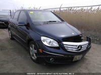 MERCEDES B CLASS (2006/2011 CLASS FOR PARTS PARTS ONLY)
