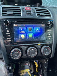 2019 Subaru WRX STi OEM Navigation with Apple CarPlay