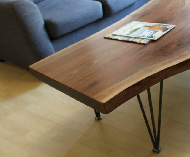 Live Edge Black Walnut Coffee Tables in Coffee Tables - Image 2