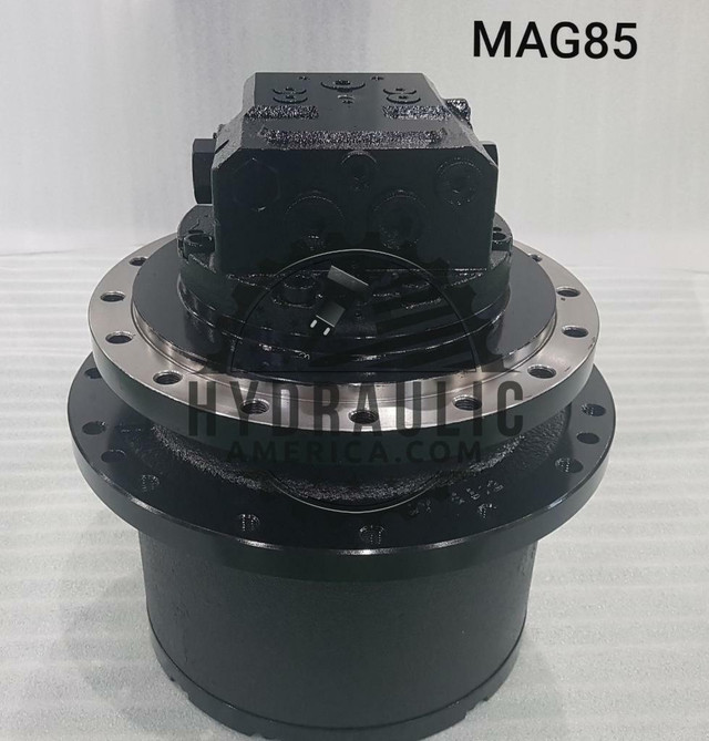 Brand new hydraulic parts and assembly units for final drives, main pumps and swing motors for Komatsu excavators. in Heavy Equipment Parts & Accessories