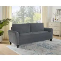 YL Grand Furniture 80.5" Upholstered Sofa