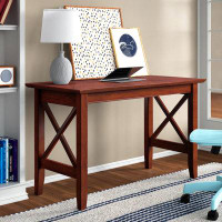 Viv + Rae Lochlan Solid Wood Desk