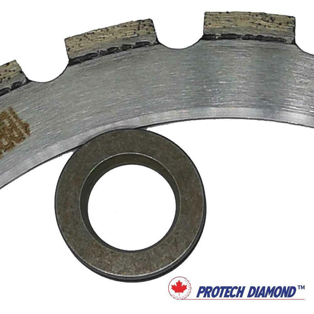 14 inch Diamond Tipped Ring Blade disc included  Protech Diamond™ in Other in British Columbia
