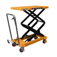 Hydraulic Manual Lift Cart Table size 36 X 20 Lift height 59 | 770 LBS Capacity Model: HT59