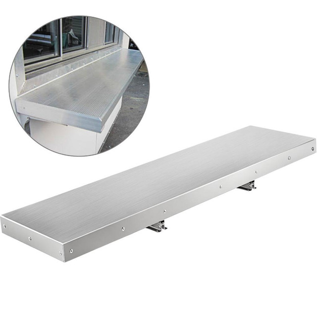 48 x 12 wide flip up fold down concession shelf in Other Business & Industrial