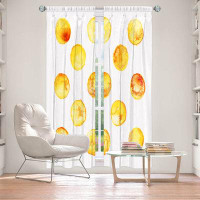 East Urban Home Lined Window Curtains 2-Panel Set For Window Size From Wildon Home® By Kathy Stanion - Circle Joy 6