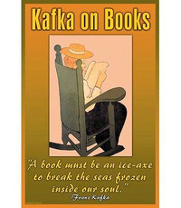Buyenlarge 'Kafka on Books' by Wilbur Pierce Vintage Advertisement