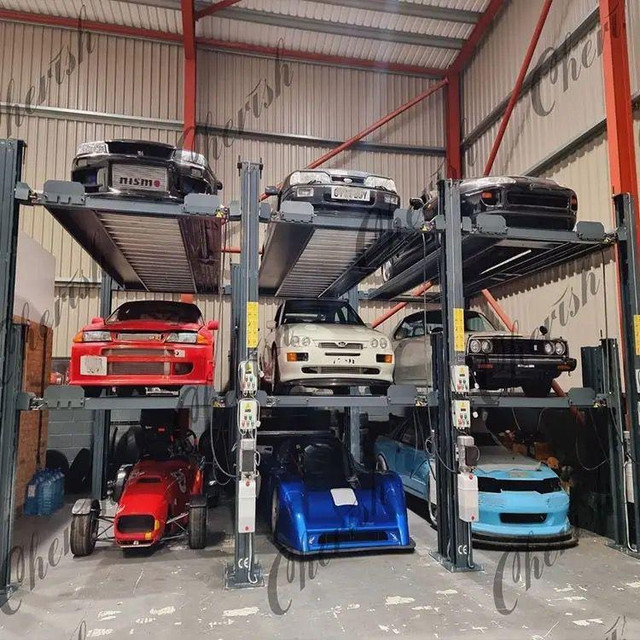 FINANCE AVAILABLE: BRAND NEW Three-Level Parking Lift (2.5T / 2.7T) in Other Parts & Accessories - Image 3