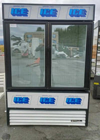 True GDIM-49 Double Door Freezer - RENT TO OWN $40 per week / 1 year rental