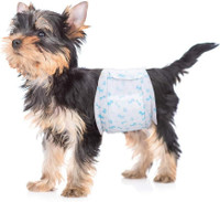 NEW 10 PACK MALE SMALL DOG WRAP DIAPER 618223