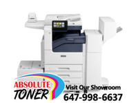 Xerox Versalink C7025 Color Multifunction Laser Printer Copier Scanner With 4 Paper Cassettes, Large LCD, Bypass, 11x17