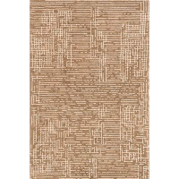 Arvin Olano x Rugs USA Arvin Olano x Rugs USA Hive Jute and Wool Natural Area Rug