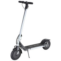 Land Rover E-Teen 350W Electric Scooter w/ 32km/h Top Speed & up to 25km Battery Range - Silver - Only at Best Buy