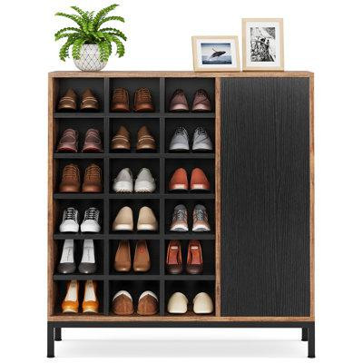 Latitude Run® Armoire de rangement pour 23 paires de chaussures in Hutches & Display Cabinets in Québec
