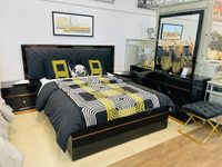 Black Bedroom Furniture Set! Special Sale!! Discounts Upto 40%