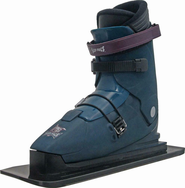 SLED DOG SNOW RUNNER SNOW SKATES -- We have the last remaining surplus inventory of this cool product - Compare price !! in Ski in Ontario - Image 2
