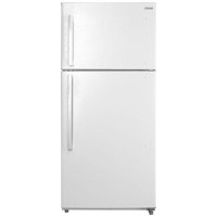 Insignia 30" 18 Cu. Ft. Top Freezer Refrigerator w/ LED Lighting (NS-RTM18WH8Q) -White -Only at Best Buy