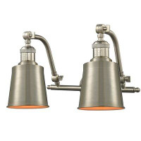 Three Posts Lavender Hill 2-Light Dimmable Vanity Light