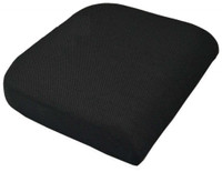 NEW LARGE MEMORY FOAM SEAT CUSHION 19X17.5 IN 814MS