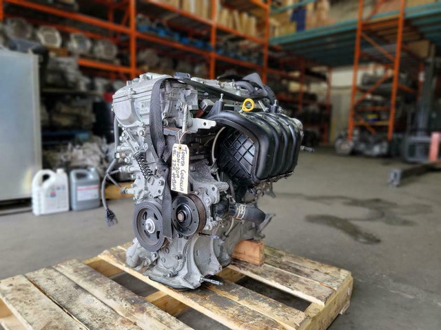 2014-2019 Toyota Corolla JDM 2ZR 1.8L with Valvematic Engine Only / LOW KM / SHIPPING AVAILABLE ACROSS NORTH AMERICA in Engine & Engine Parts