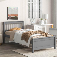 Home Decor Bed With Headboard And Footboard