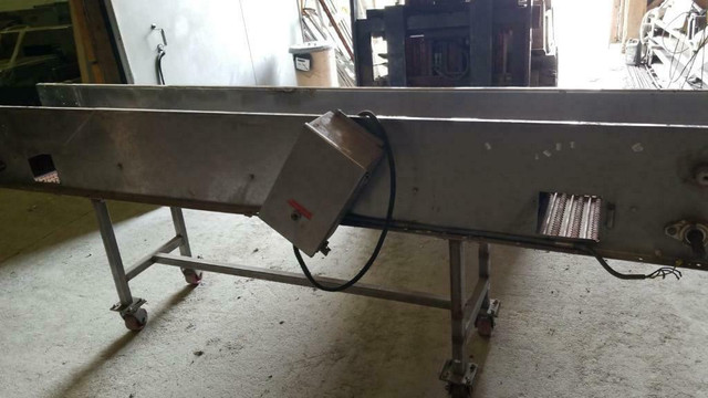 Stainless Stell Conveyor,  Only $350.00 in Other Business & Industrial in Toronto (GTA) - Image 3