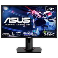 ASUS 24" FHD 165Hz 0.5ms GTG TN LED G-Sync Gaming Monitor (VG248QG) - Black