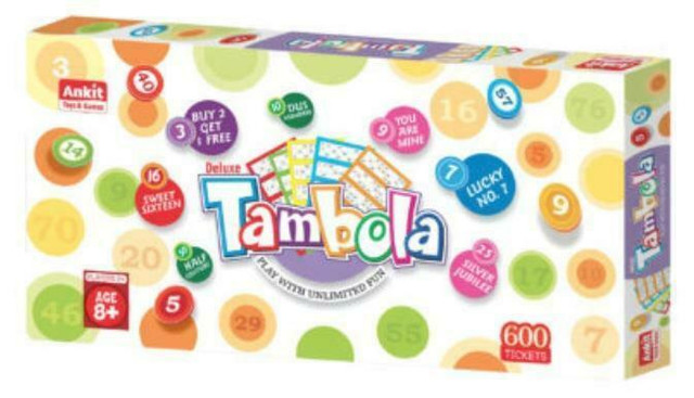 Tambola Game with 600 Tickets $29.95 in Toys & Games in Ontario