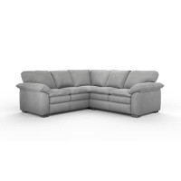 Leather Creations Capri 2 - Piece Leather Sectional